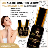 AGELESS BEAUTY Age Defying TRIO SERUM