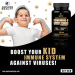 DUO POWERDOSE - C BUNDLE Sodium Ascorbate with ZINC 100 Tablets | For Kids & Adult